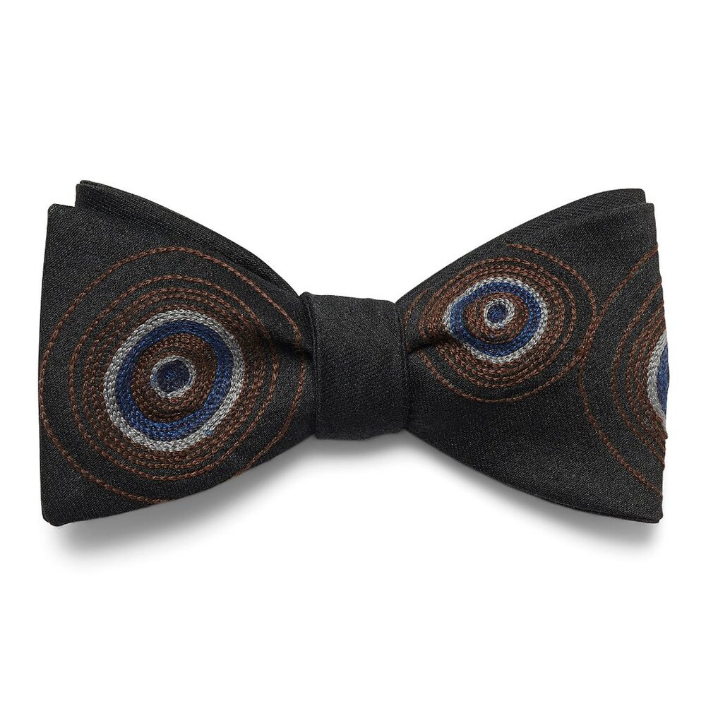 BNWT SS20 TITLE OF WORK POST BAUHAUS J. SCHMIDT BOW TIE